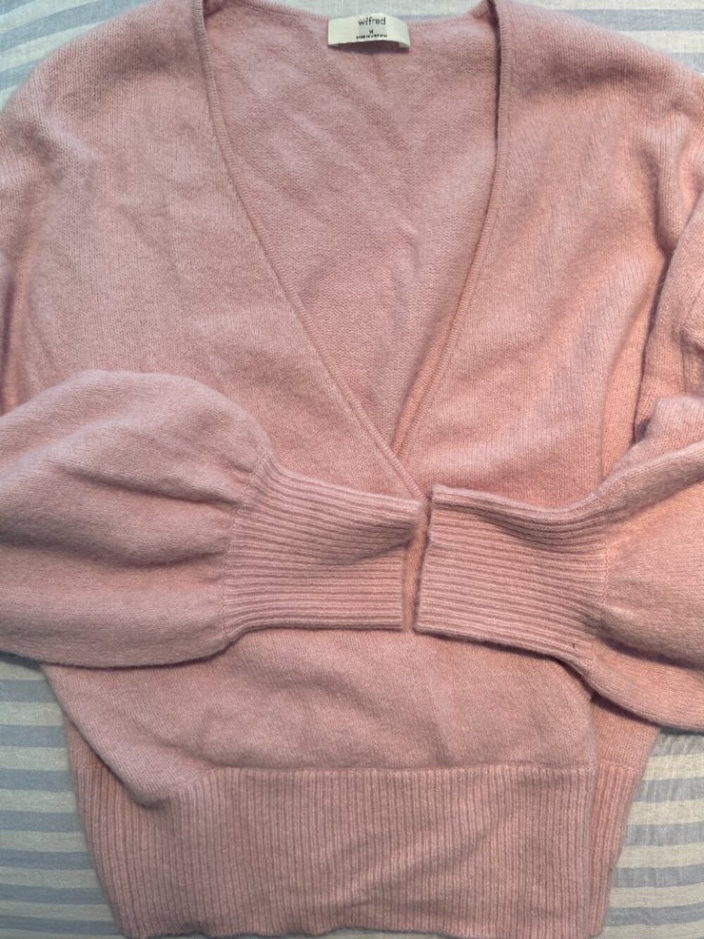 Wilfred SOFTSPOKE™ Dear Wrap Sweater - Picture 4 of 4
